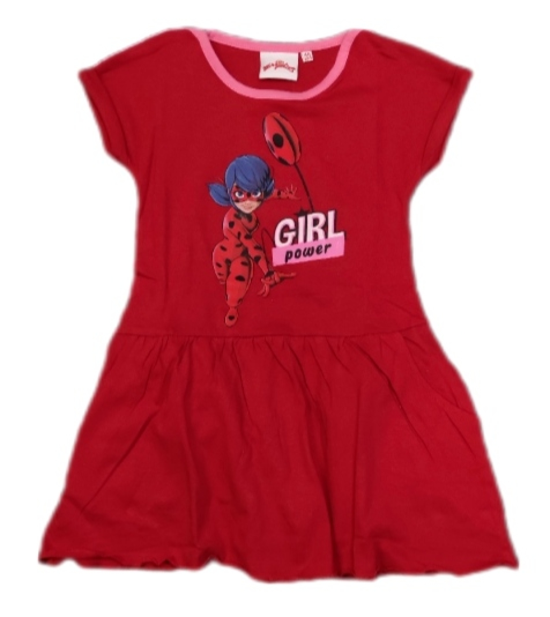 Ladybug Kleid rot